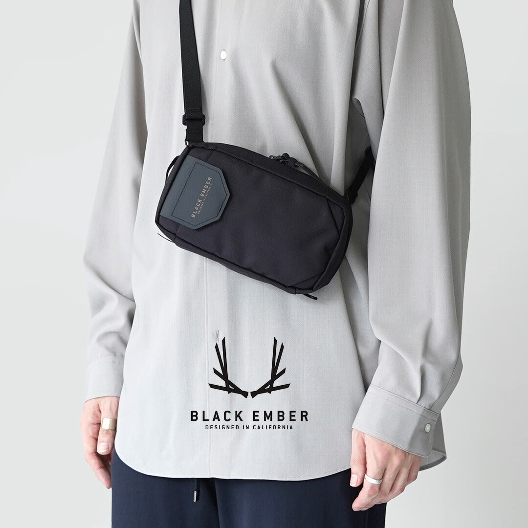 BLACK EMBER / Tech Kit Slingback Body Bag Bolso de hombro