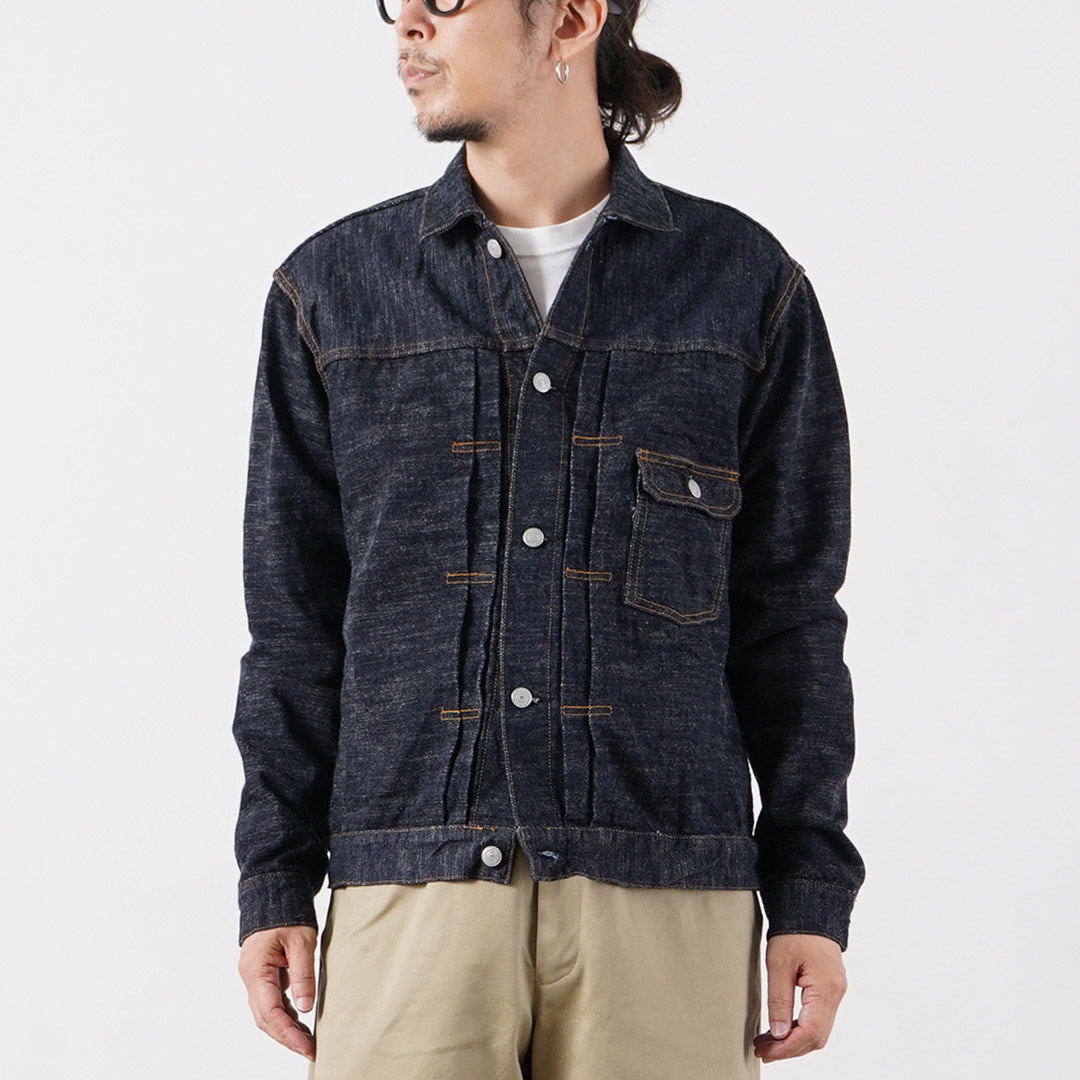 Refabric bleu / Veste GL3 Selvedge Denim 1er Type
