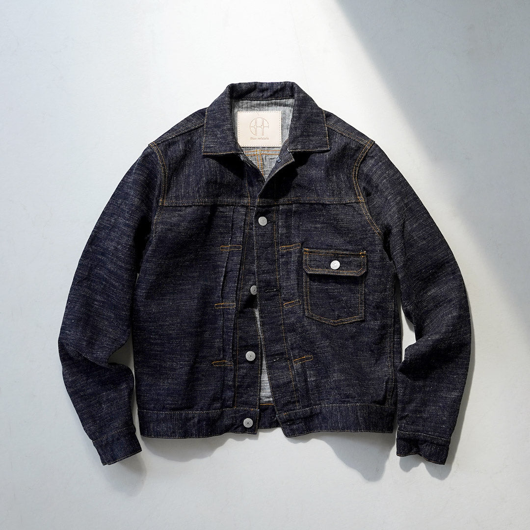 Refabric bleu / Veste GL3 Selvedge Denim 1er Type