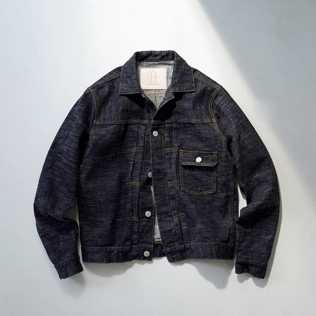 Refabric bleu / Veste GL3 Selvedge Denim 1er Type