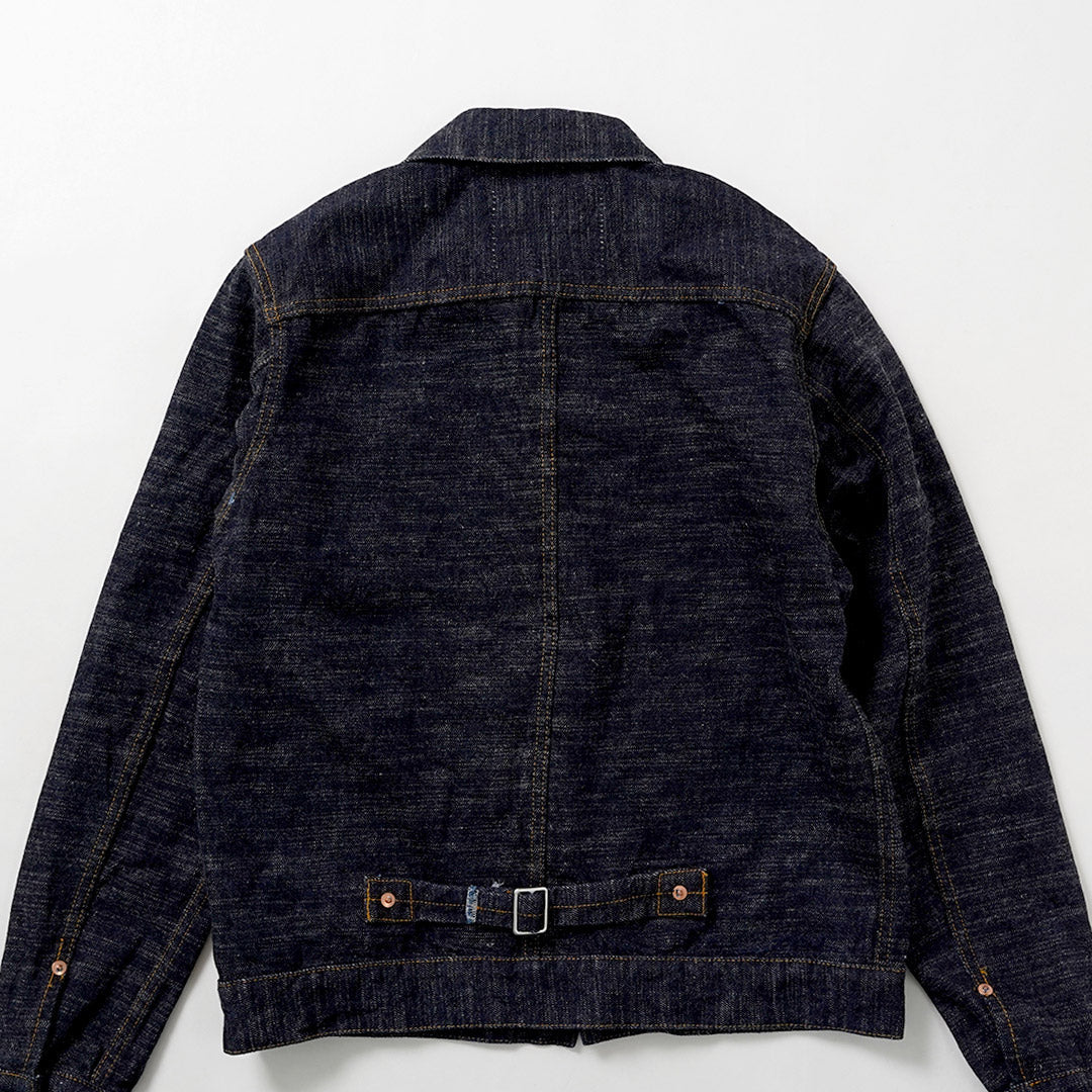 Refabric bleu / Veste GL3 Selvedge Denim 1er Type