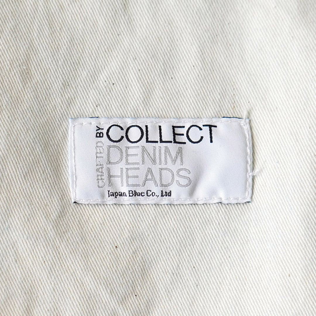 Blue refabric / GL3 Selvedge Denim Type 2 Jacket