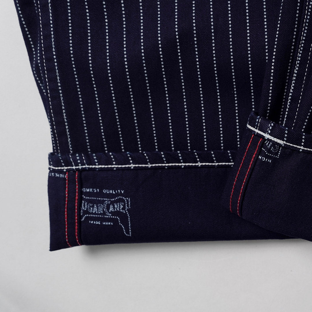 SUGAR CANE / 9oz Wabash Stripe Engineer Pants