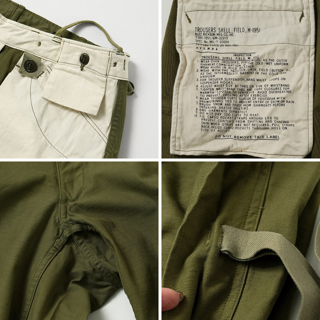 BUZZ RICKSONS / M-51 Field Trousers