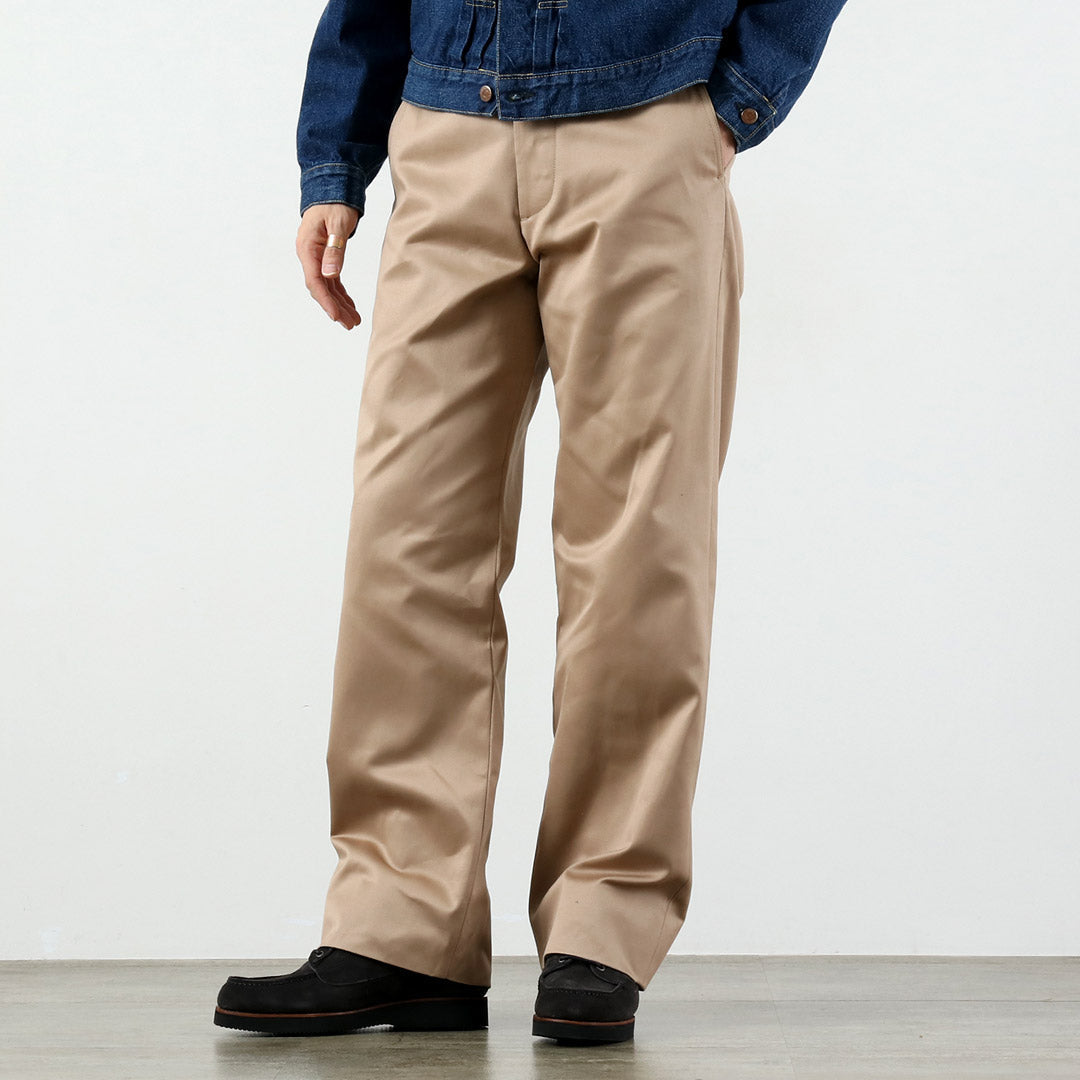 BUZZ RICKSONS / Early Military Chinos 1945 Model (Unwashed)