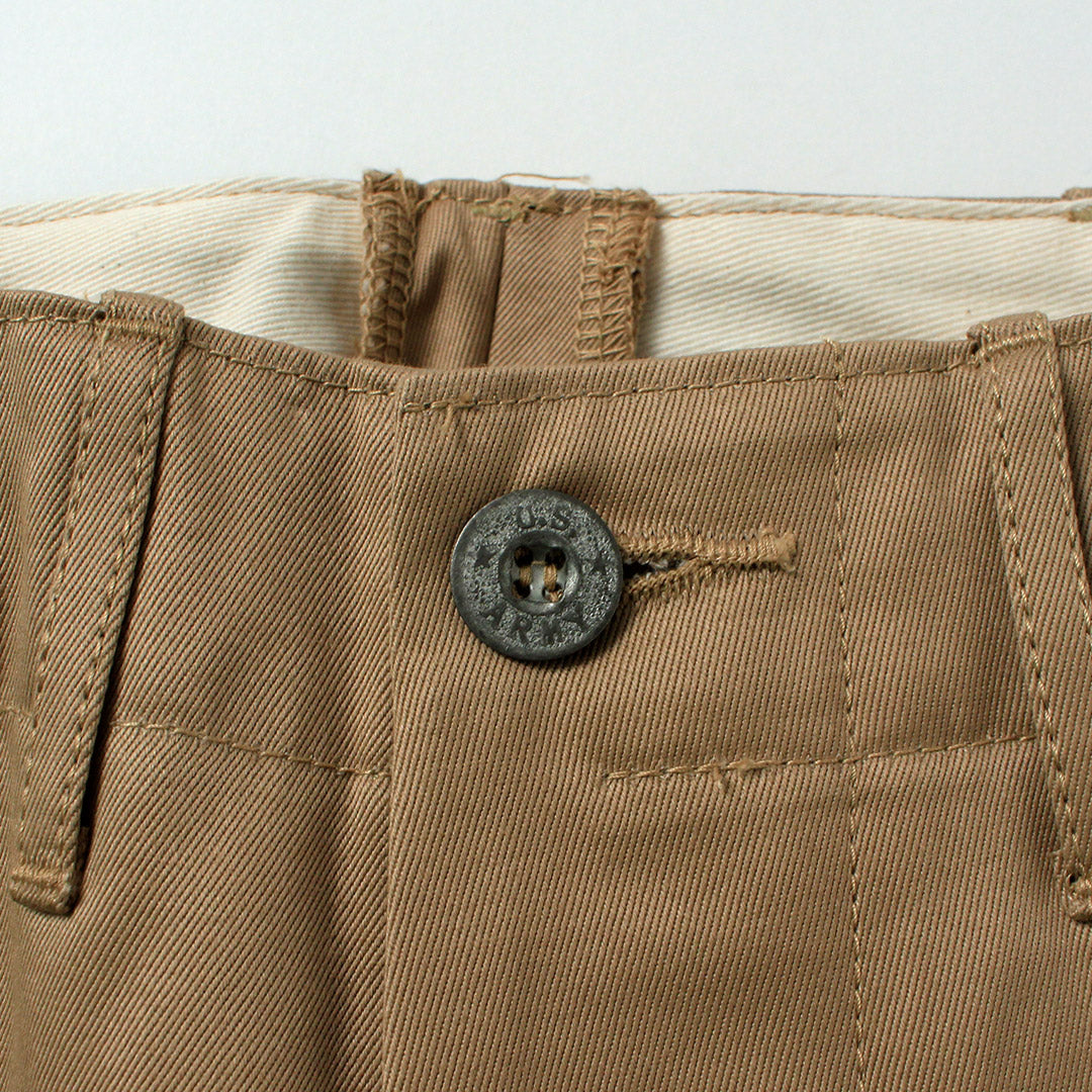 BUZZ RICKSONS / Early Military Chinos 1945 Model (Unwashed)