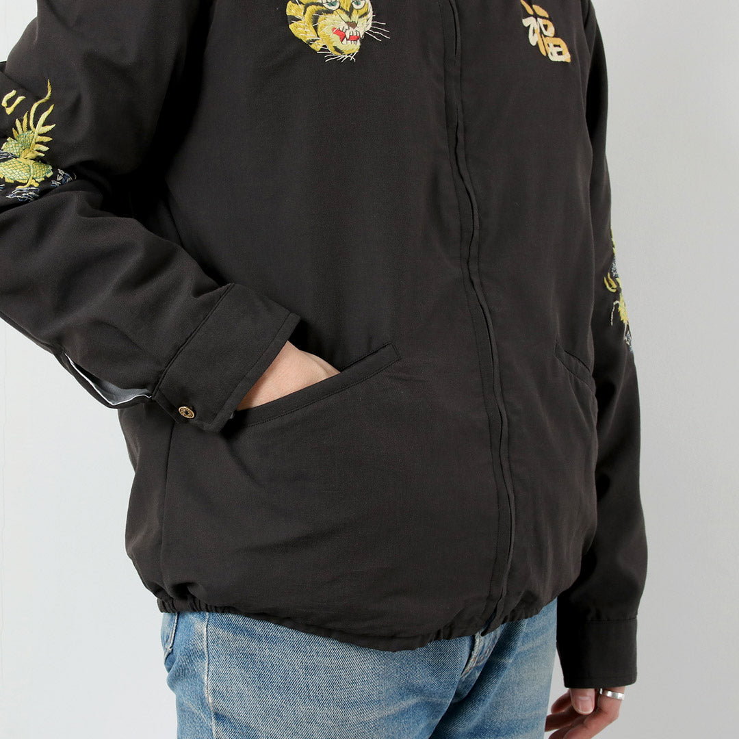 TAILOR TOYO / Veste de modèle vieilli Carte du Vietnam Viet-Jan