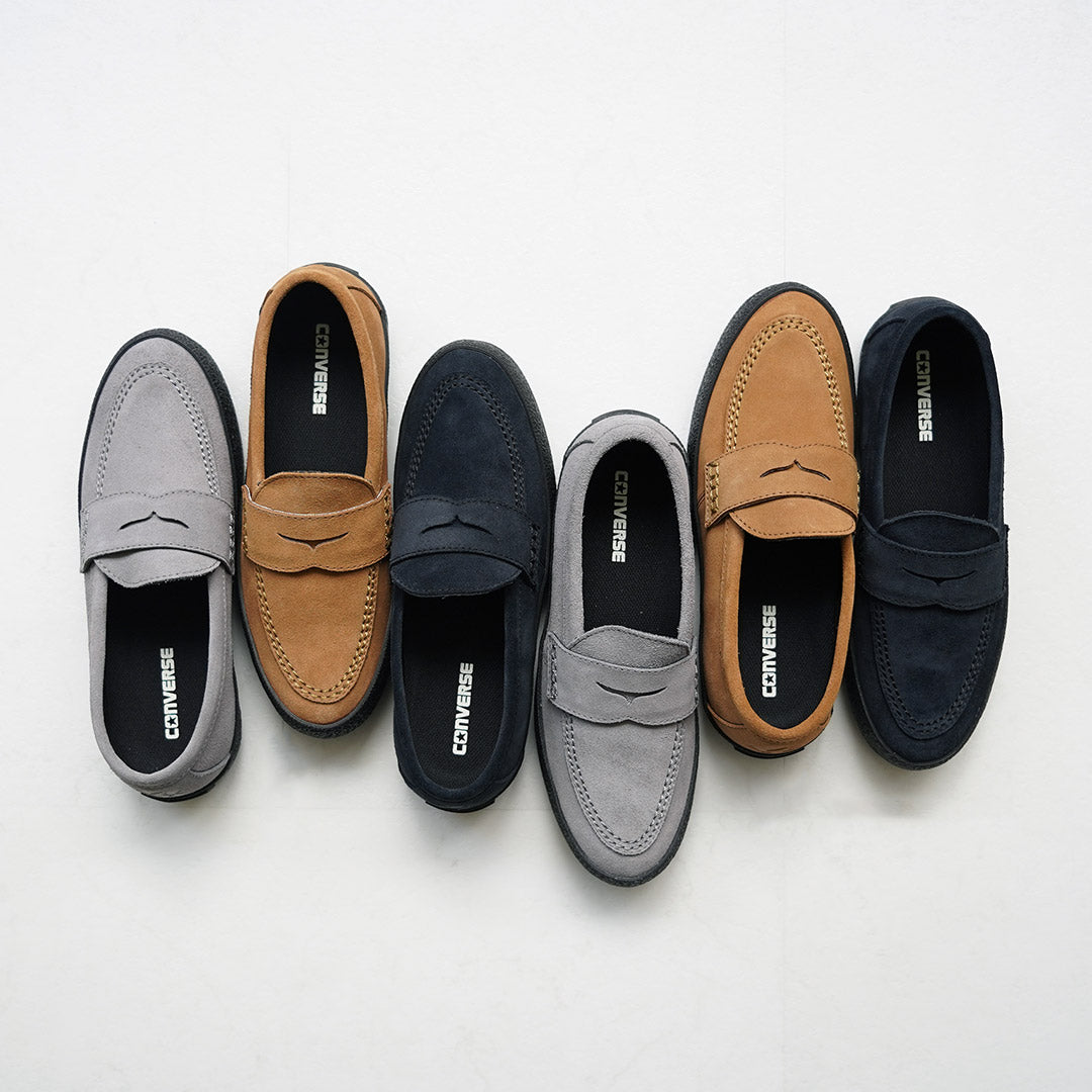 Zapatillas CONVERSE / CS Loafer 2 SK Gris Camel Negro