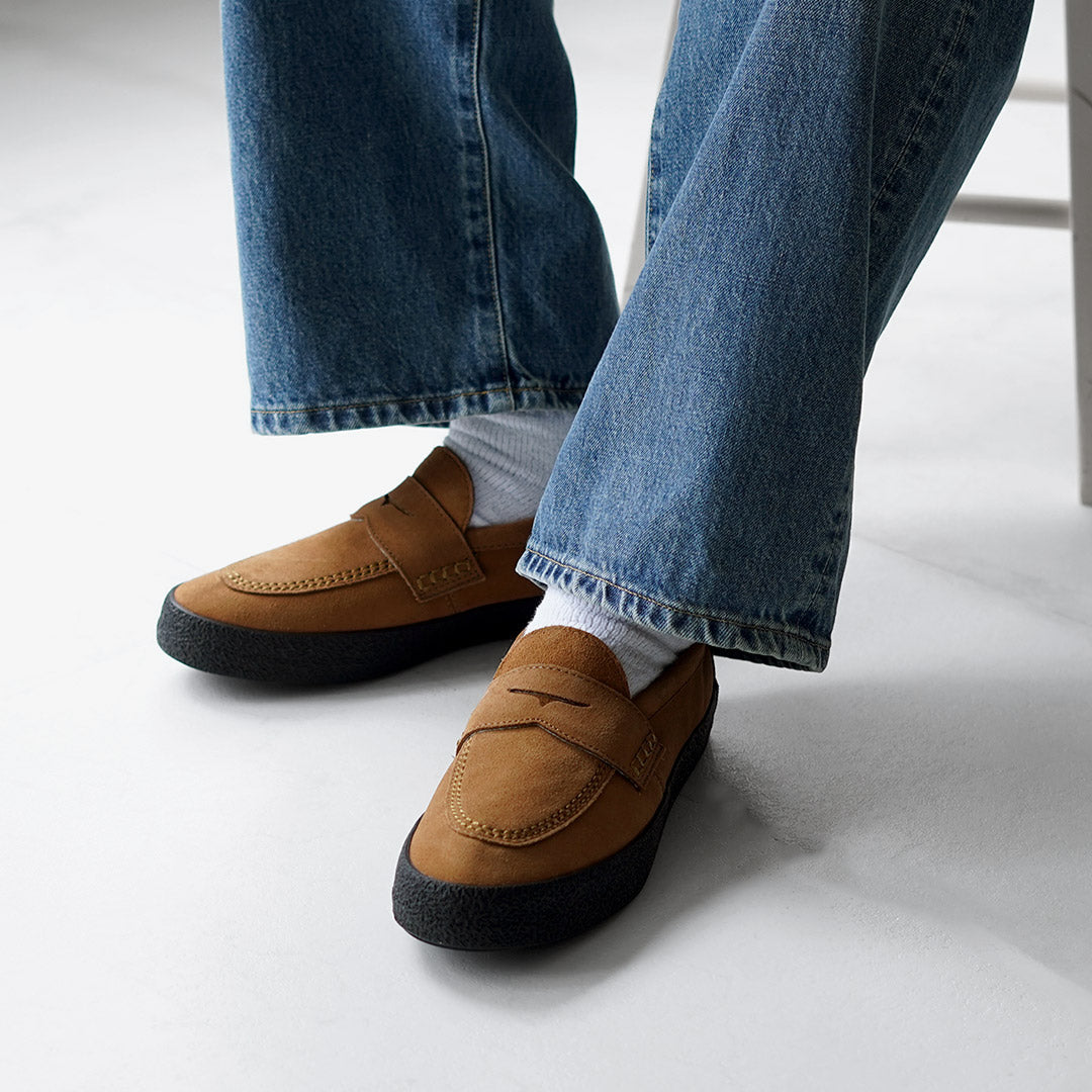 Zapatillas CONVERSE / CS Loafer 2 SK Gris Camel Negro