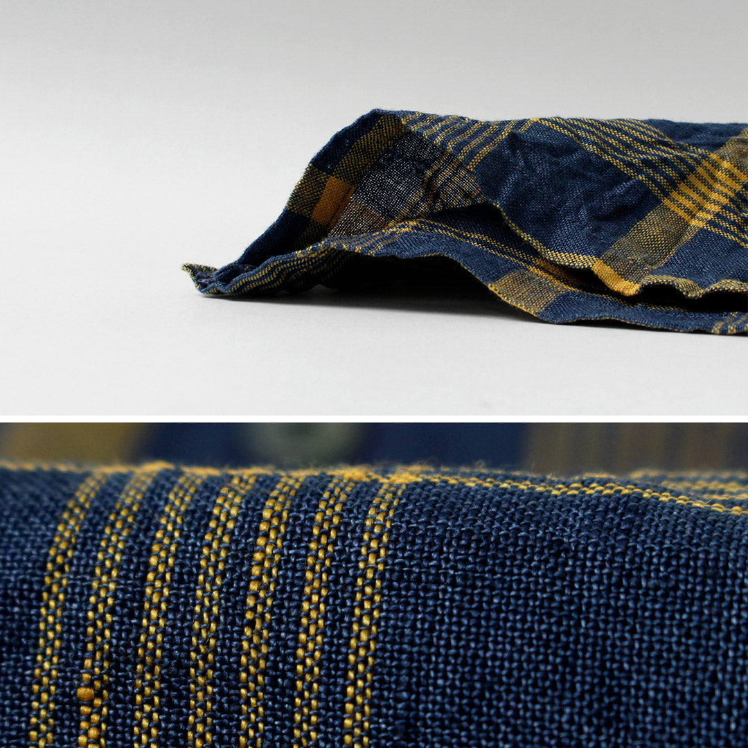 SEUVAS / Chemise Col Ouvert en Lin
