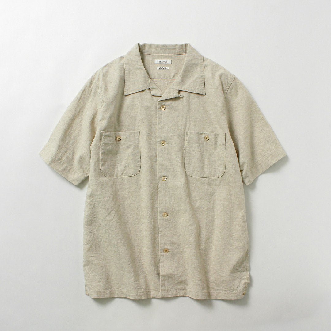 SEUVAS / SEUVAS Amundsen Chemise de vacances