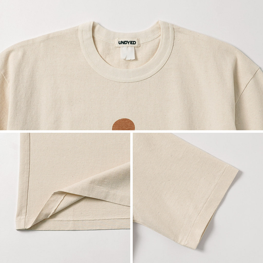 UNDYED / JACKSON MATISSE Collaboration Mickey Mouse T-Shirt