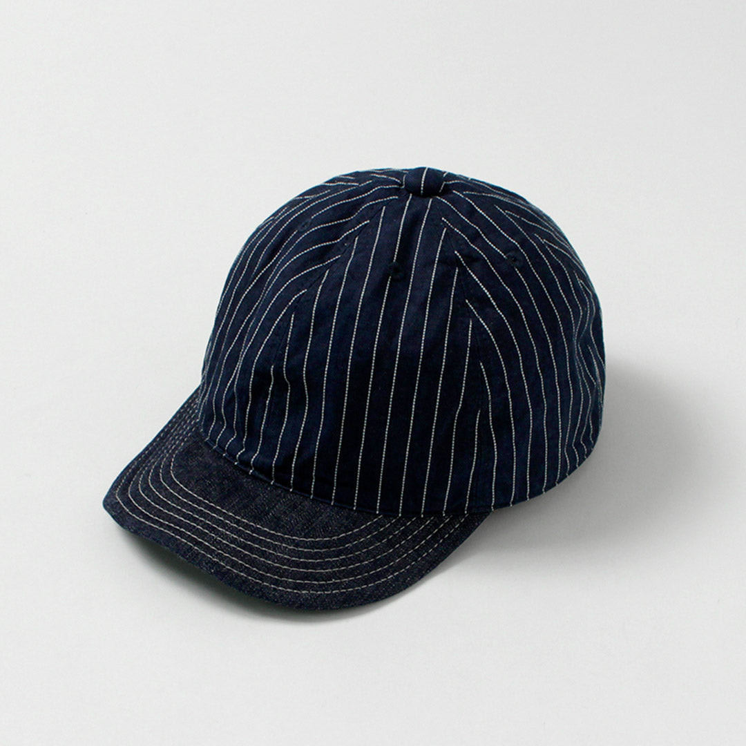 HIGHER / 9oz Hickory x Denim Cap