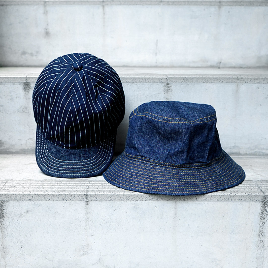 HIGHER / 9oz Hickory x Denim Cap