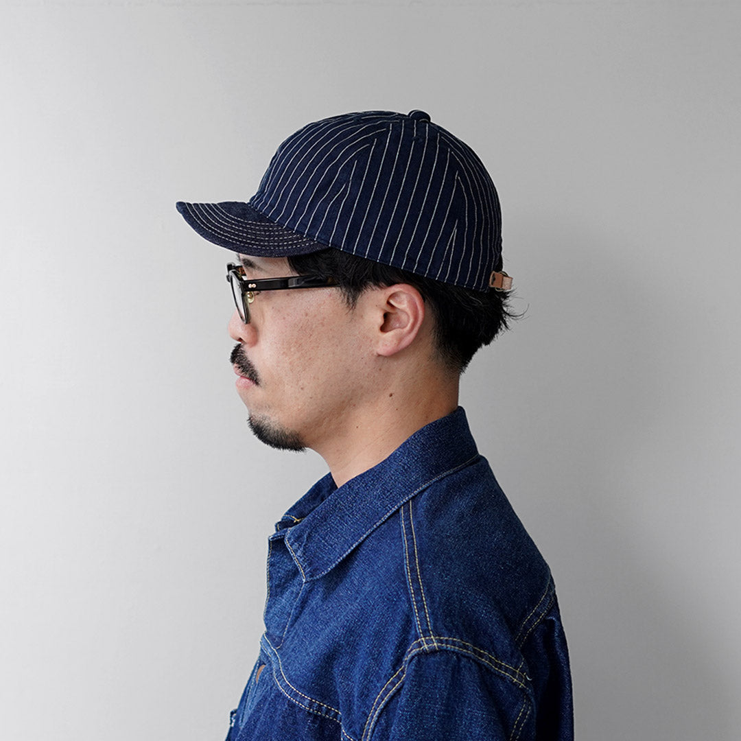 HIGHER / 9oz Hickory x Denim Cap
