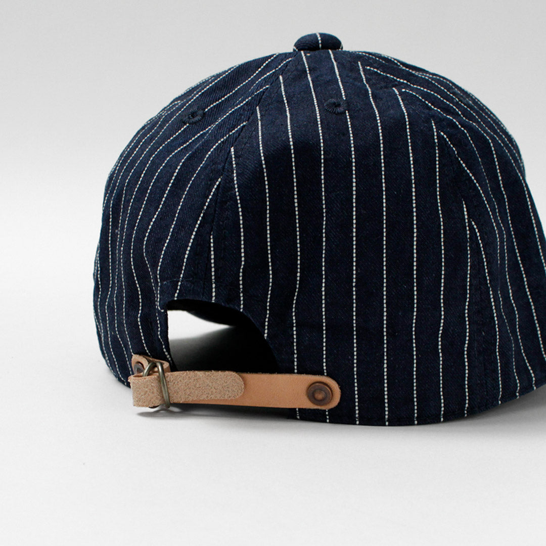 HIGHER / 9oz Hickory x Denim Cap