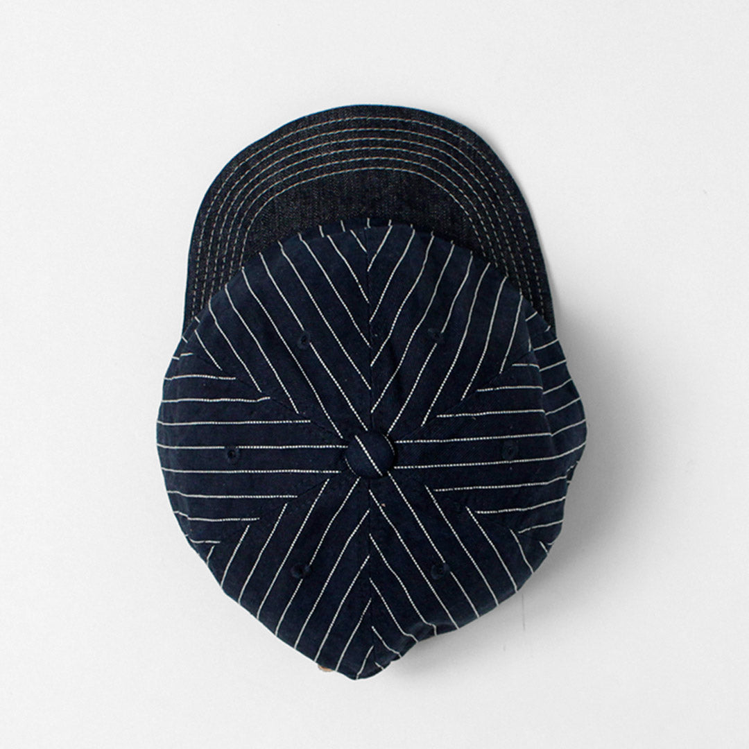 HIGHER / 9oz Hickory x Denim Cap