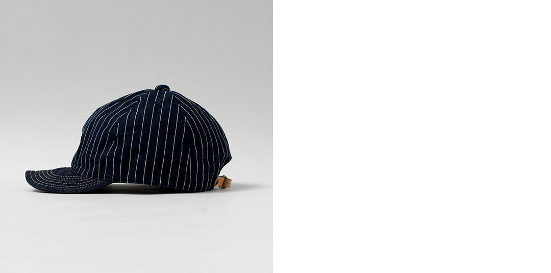 HIGHER / 9oz Hickory x Denim Cap