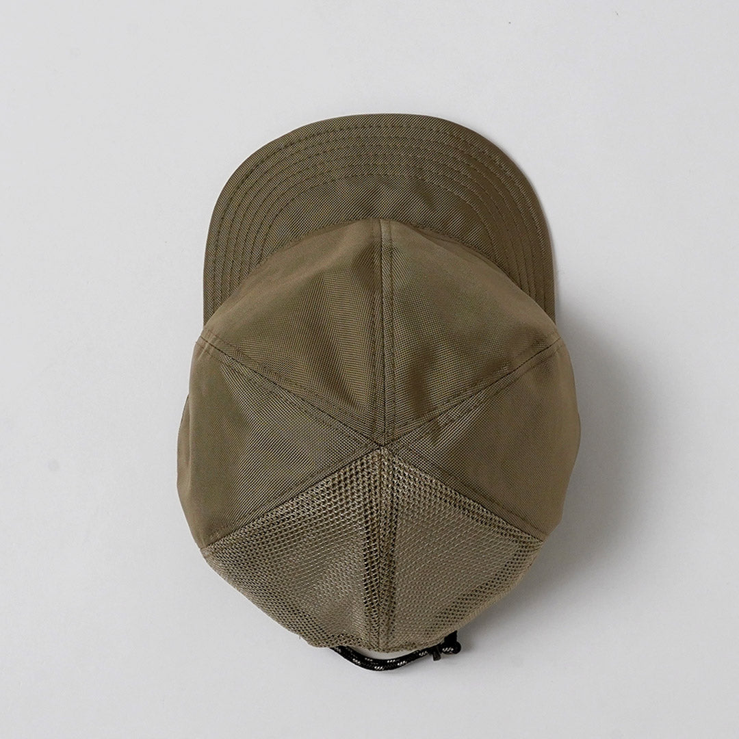Gorra de malla de nailon balístico HIGHER / CORDURA