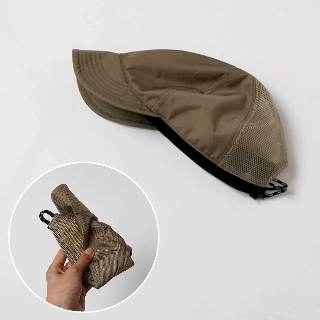 Gorra de malla de nailon balístico HIGHER / CORDURA