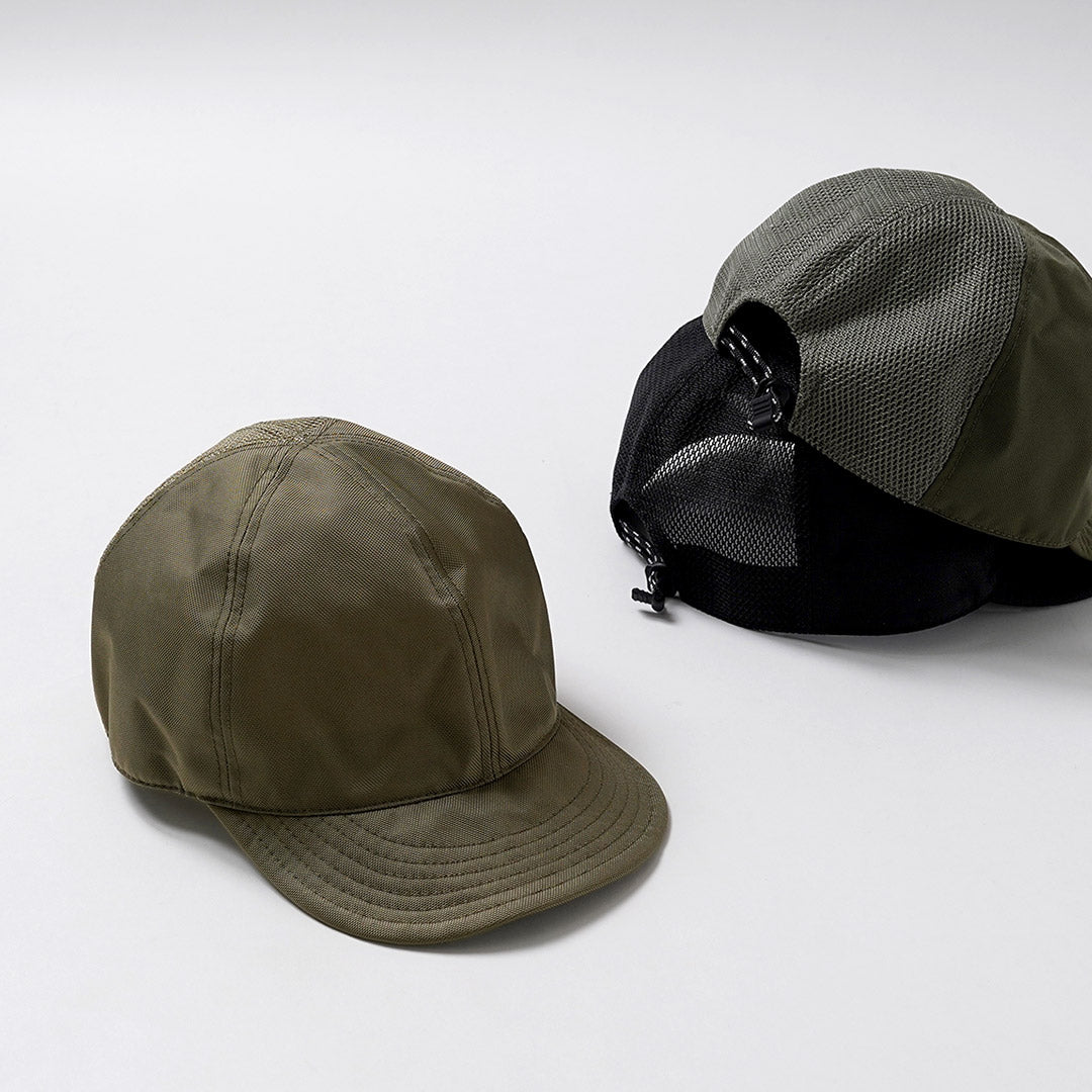Gorra de malla de nailon balístico HIGHER / CORDURA