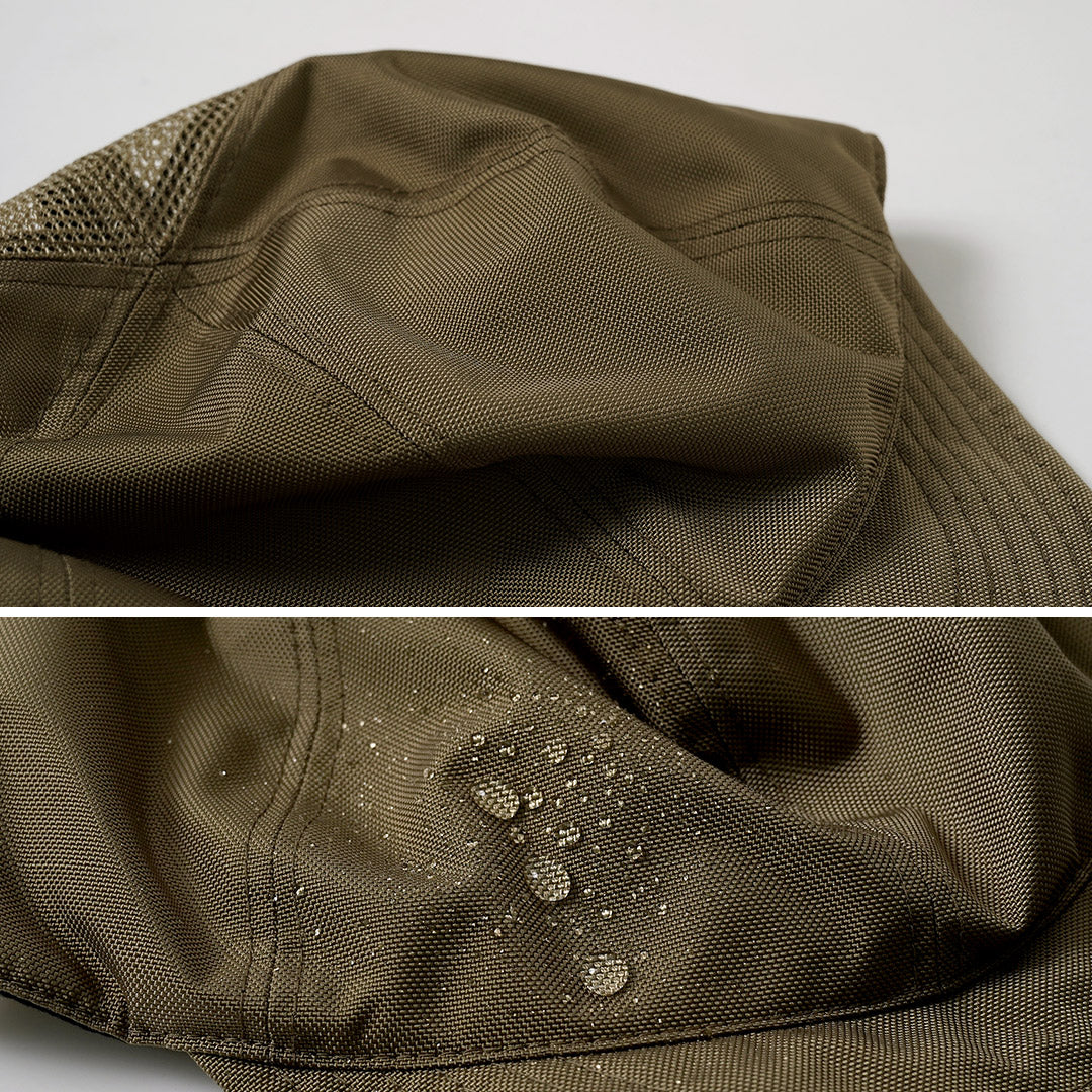 Gorra de malla de nailon balístico HIGHER / CORDURA