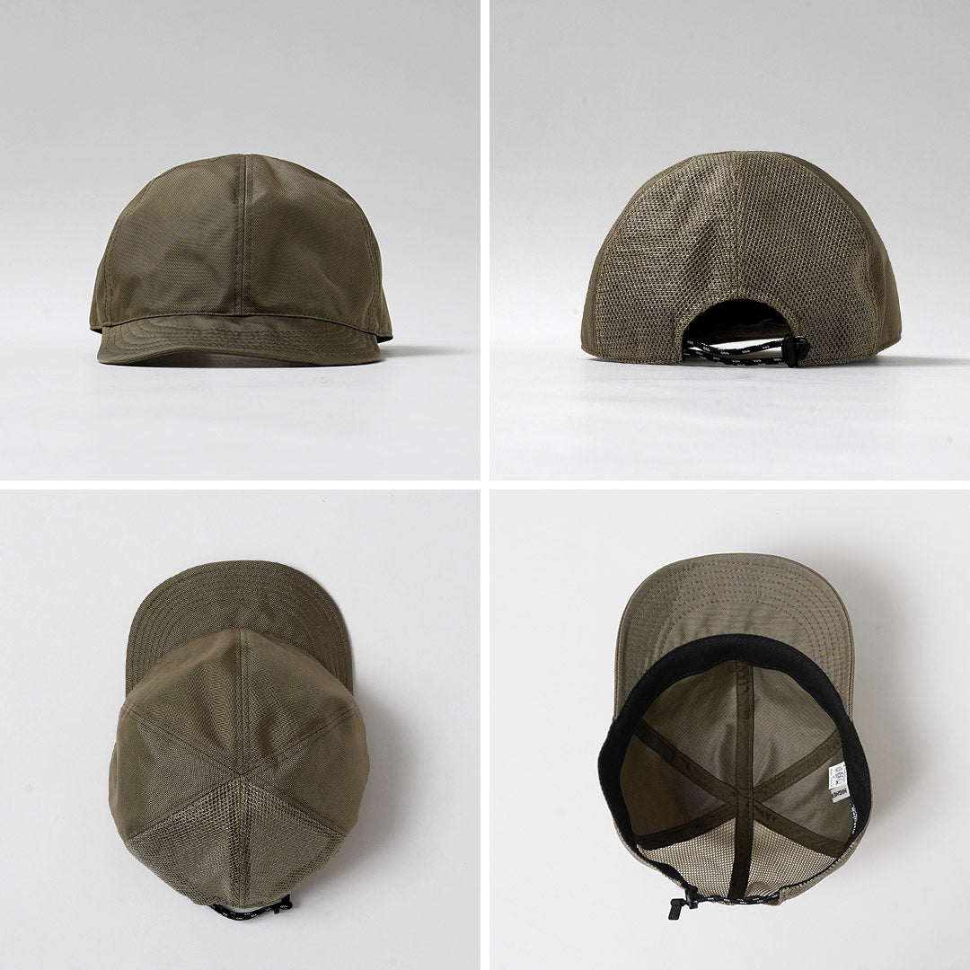 Gorra de malla de nailon balístico HIGHER / CORDURA