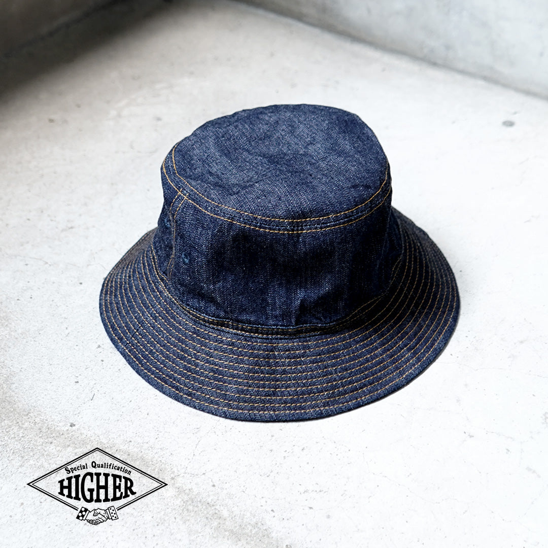 HIGHER / Chapeau bob en denim selvedge 10oz