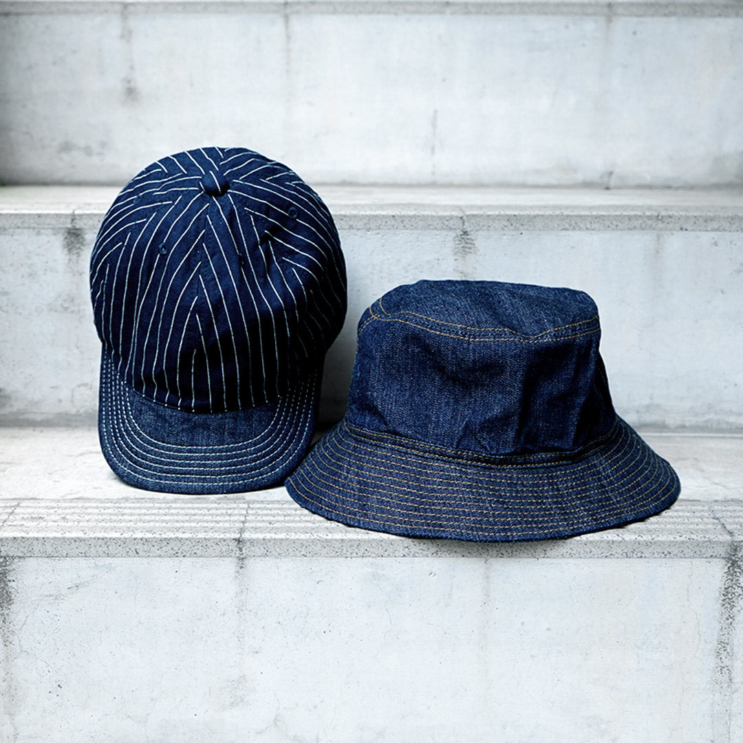 HIGHER / Chapeau bob en denim selvedge 10oz