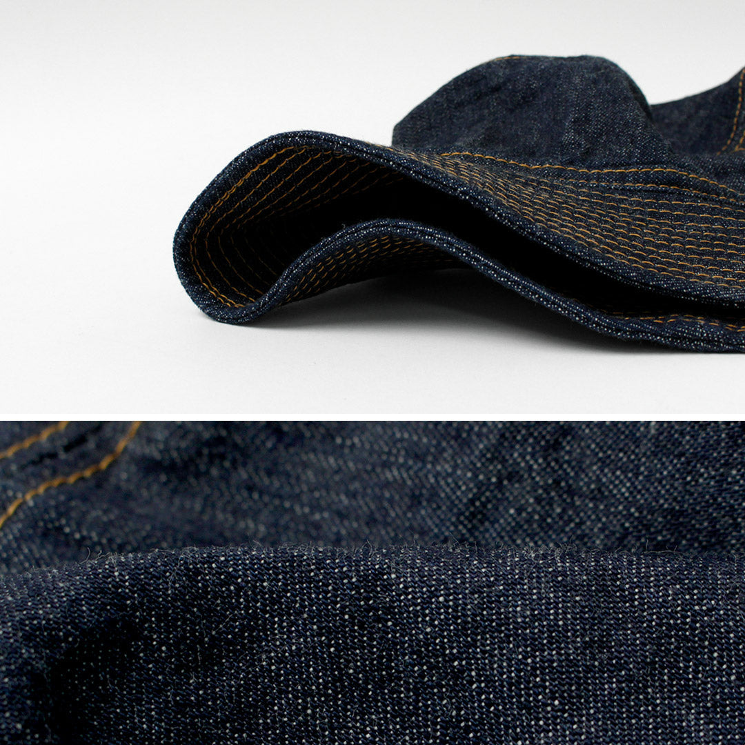 HIGHER / Chapeau bob en denim selvedge 10oz