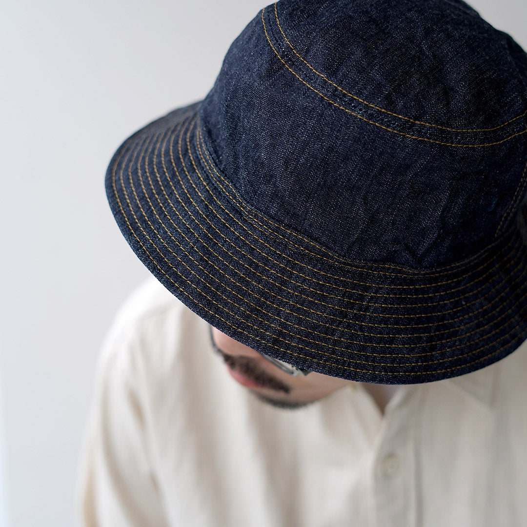 HIGHER / Chapeau bob en denim selvedge 10oz