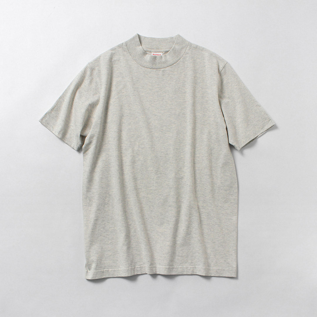 HEALTHKNIT / 独家美棉通用小高领T恤短袖