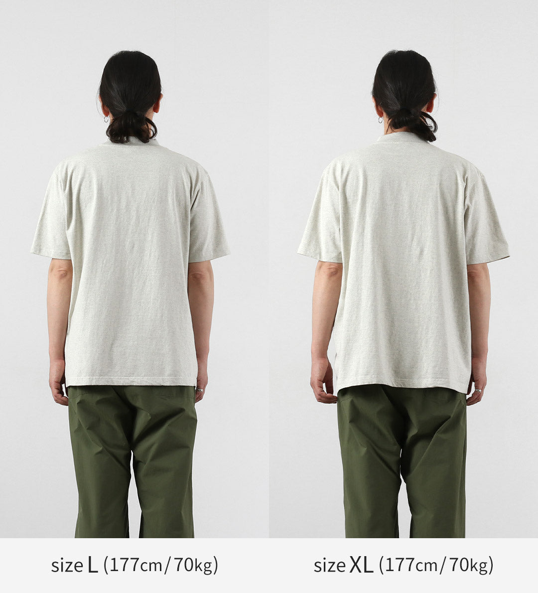 HEALTHKNIT / 独家美棉通用小高领T恤短袖
