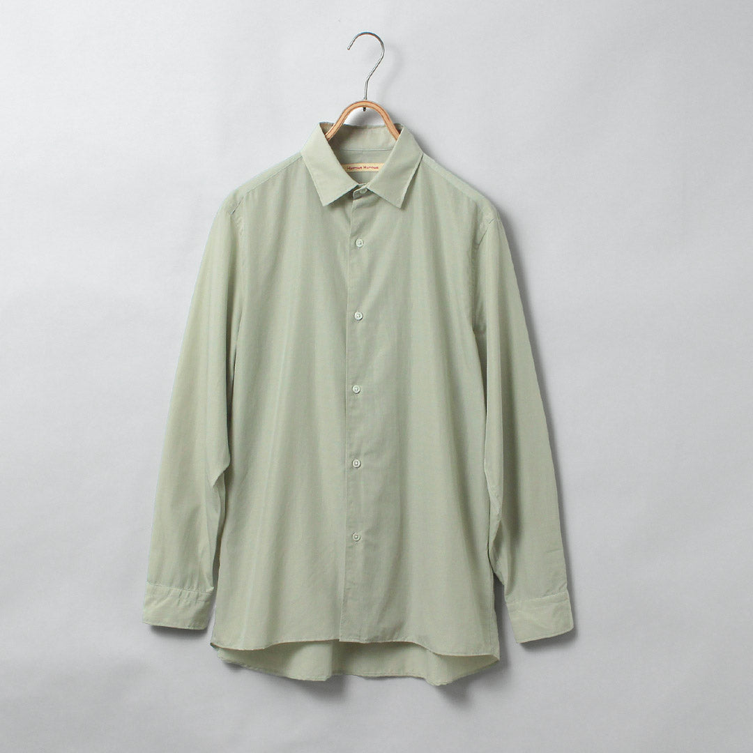 HARROWE HARROWE / Regular Collar Shirt