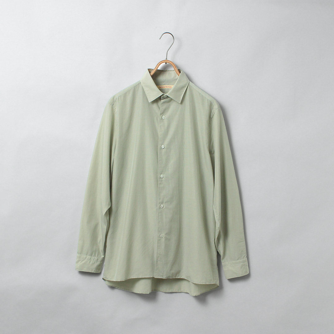 HARROWE HARROWE / Regular Collar Shirt