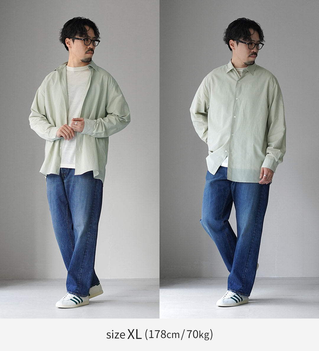HARROWE HARROWE / Regular Collar Shirt