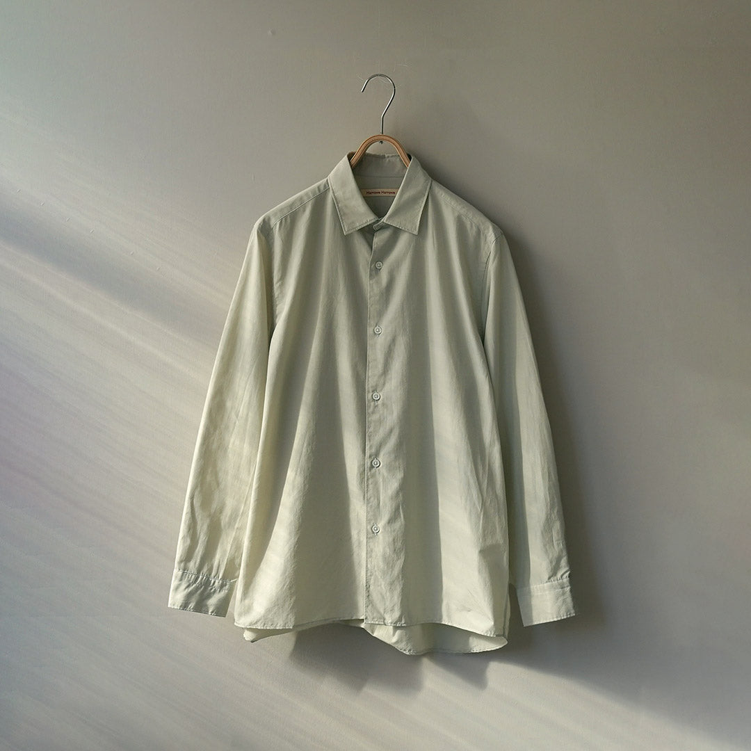 HARROWE HARROWE / Regular Collar Shirt