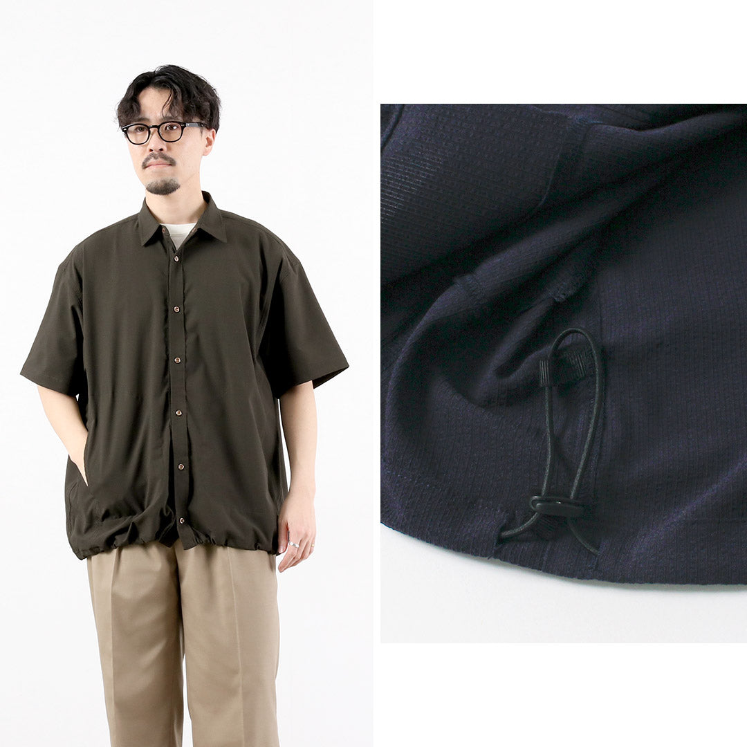 RAG / Camisa de manga corta Breathing Seersucker
