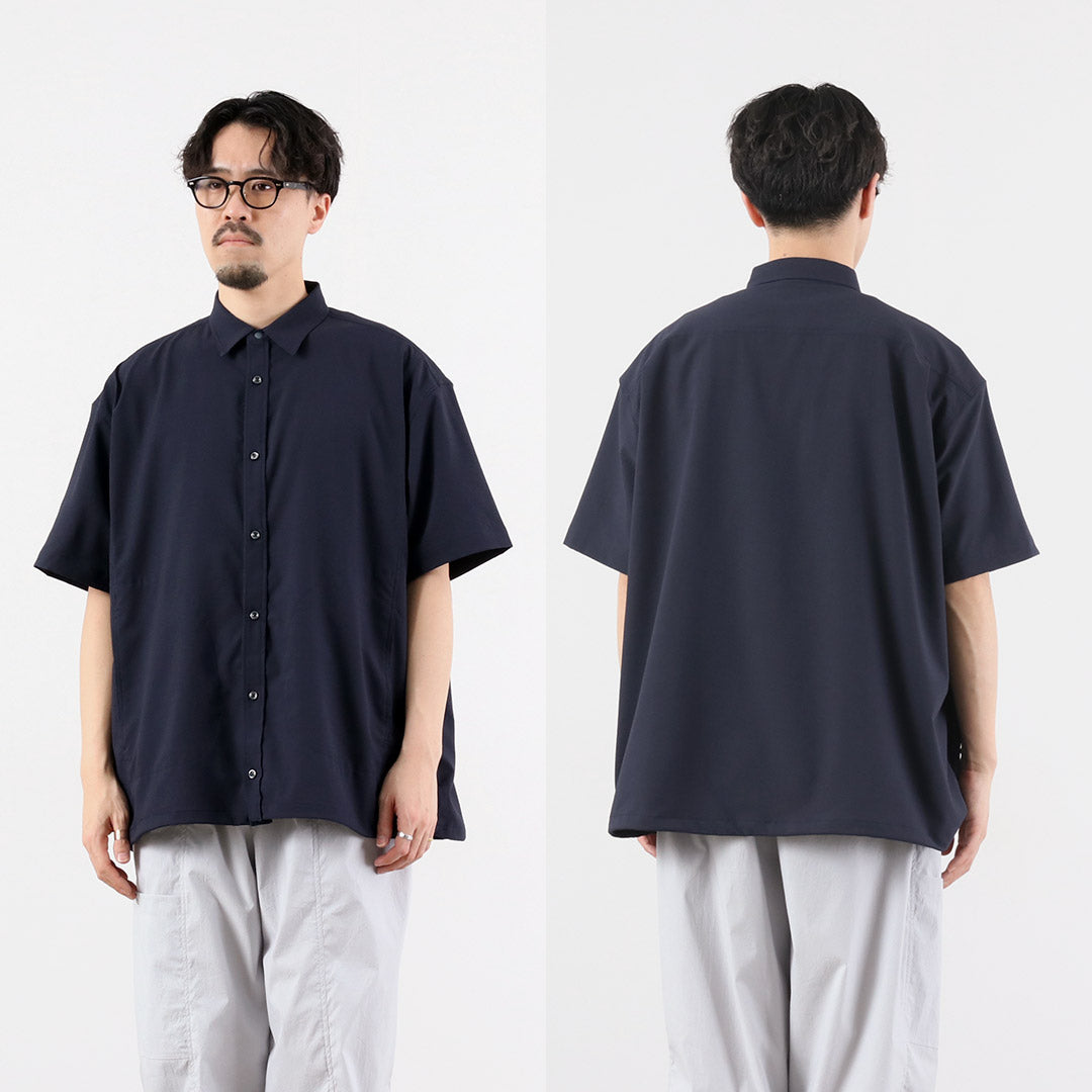 RAG / Camisa de manga corta Breathing Seersucker