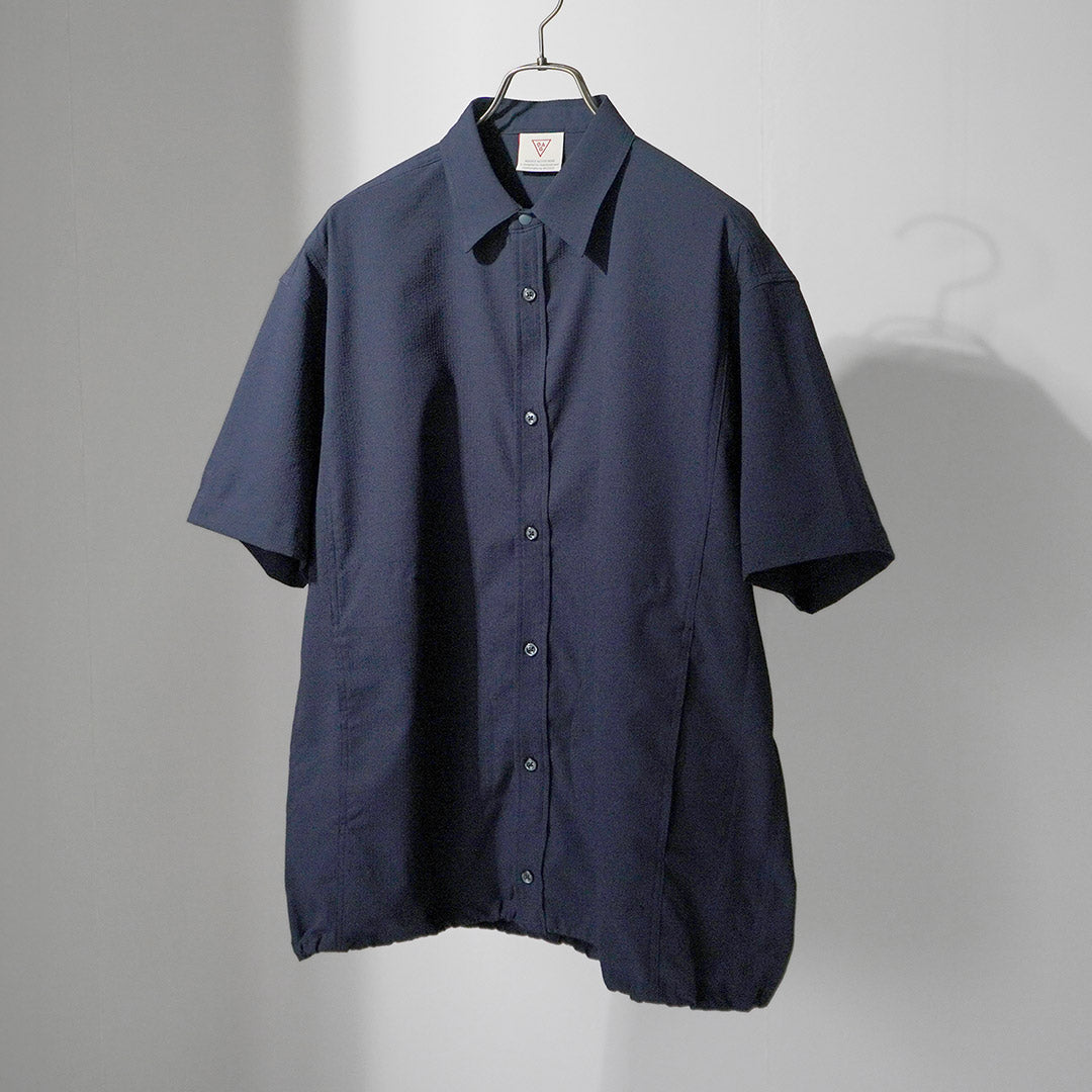 RAG / Camisa de manga corta Breathing Seersucker