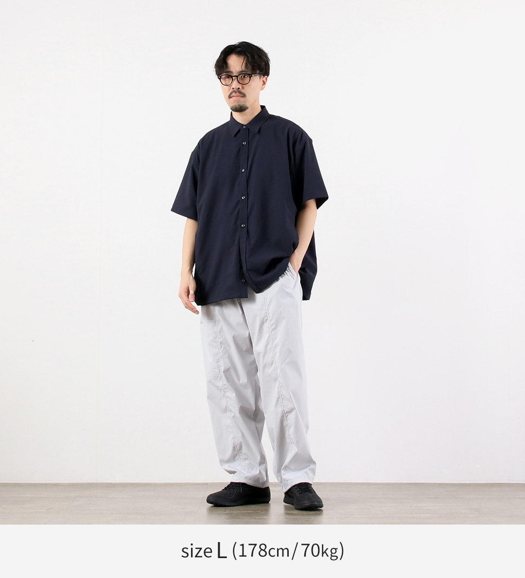 RAG / Camisa de manga corta Breathing Seersucker