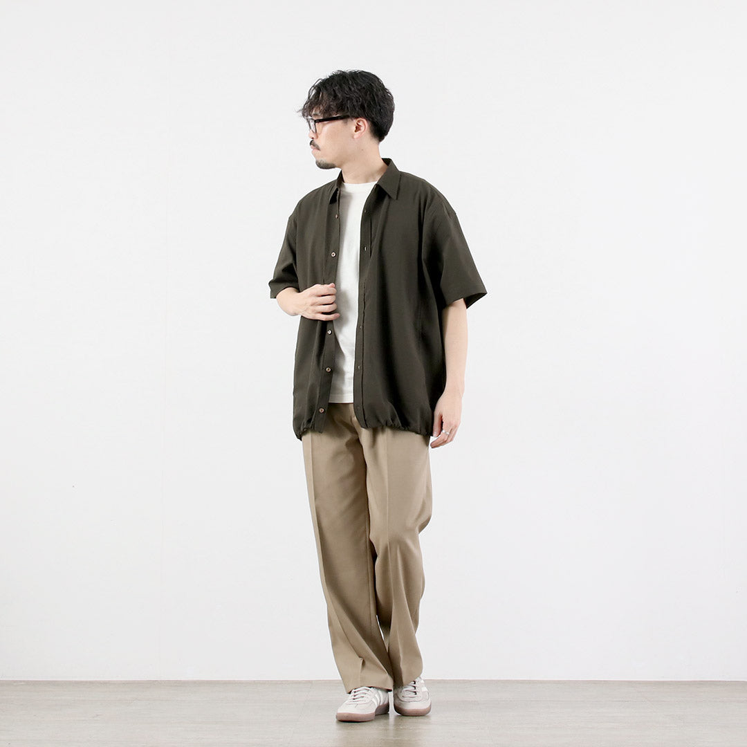 RAG / Camisa de manga corta Breathing Seersucker