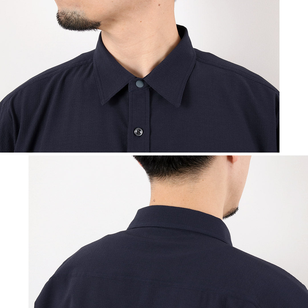 RAG / Camisa de manga corta Breathing Seersucker