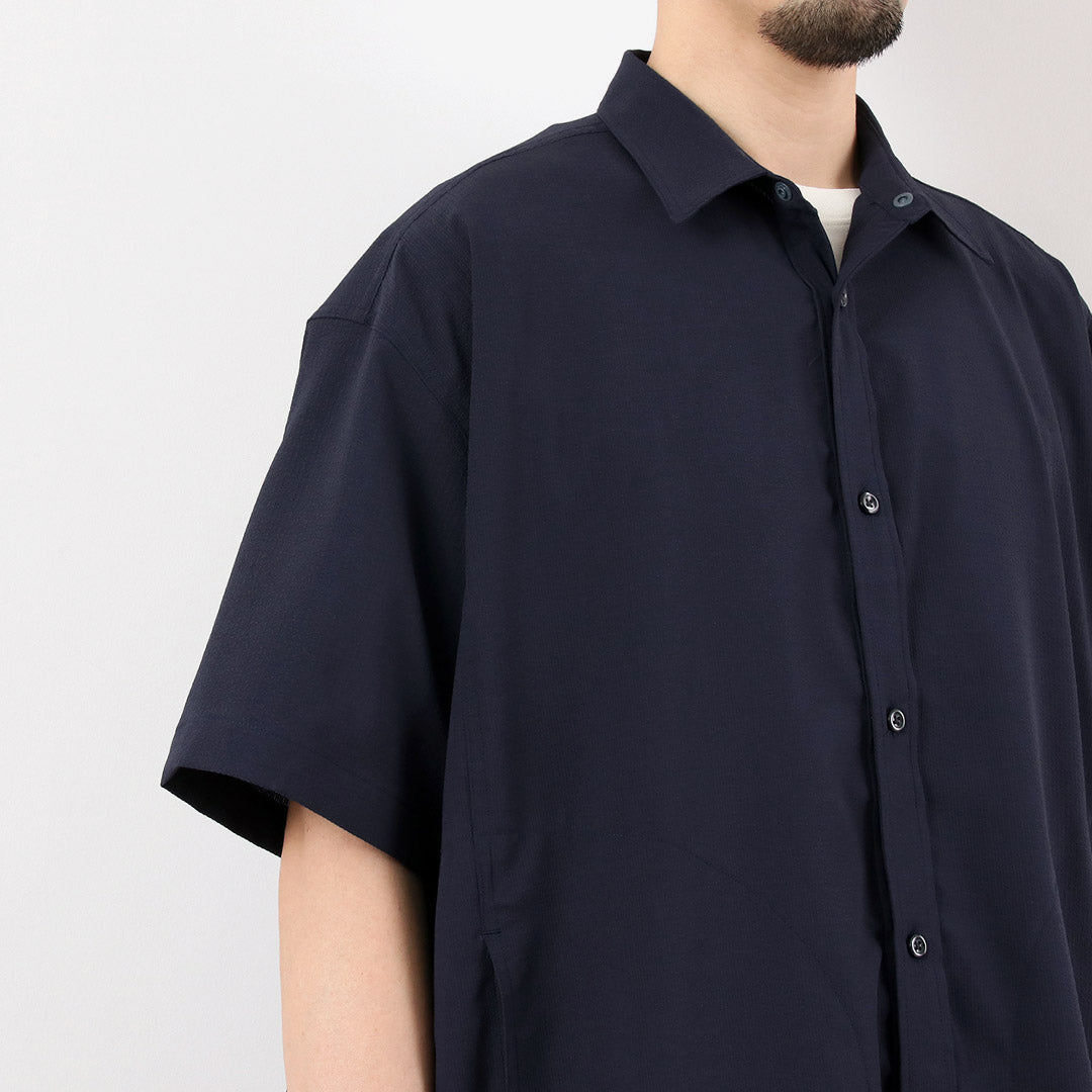 RAG / Camisa de manga corta Breathing Seersucker