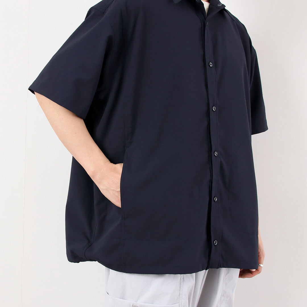 RAG / Camisa de manga corta Breathing Seersucker
