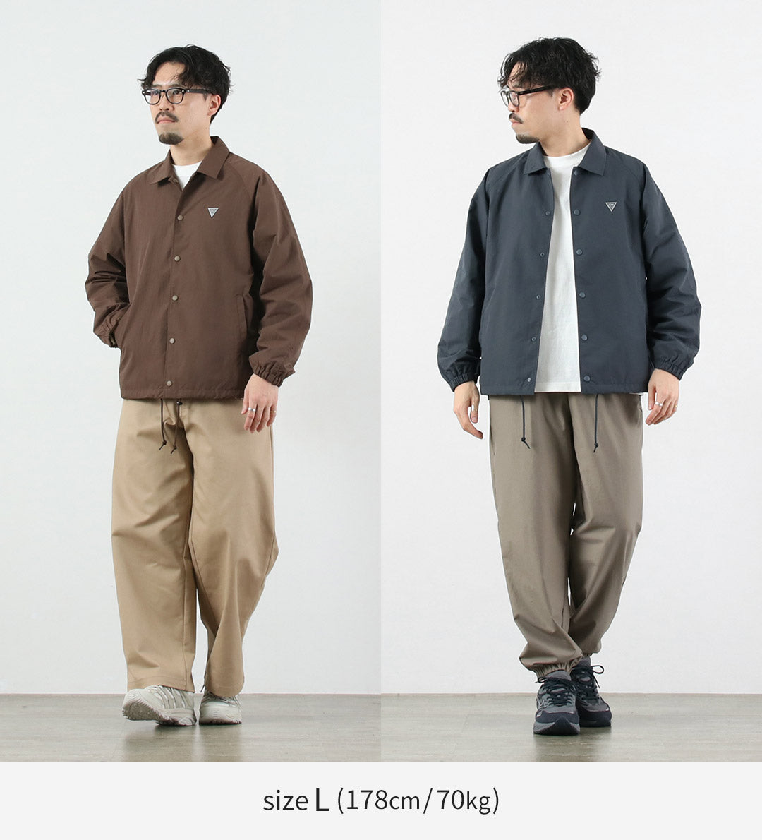 RAG / 코치 재킷