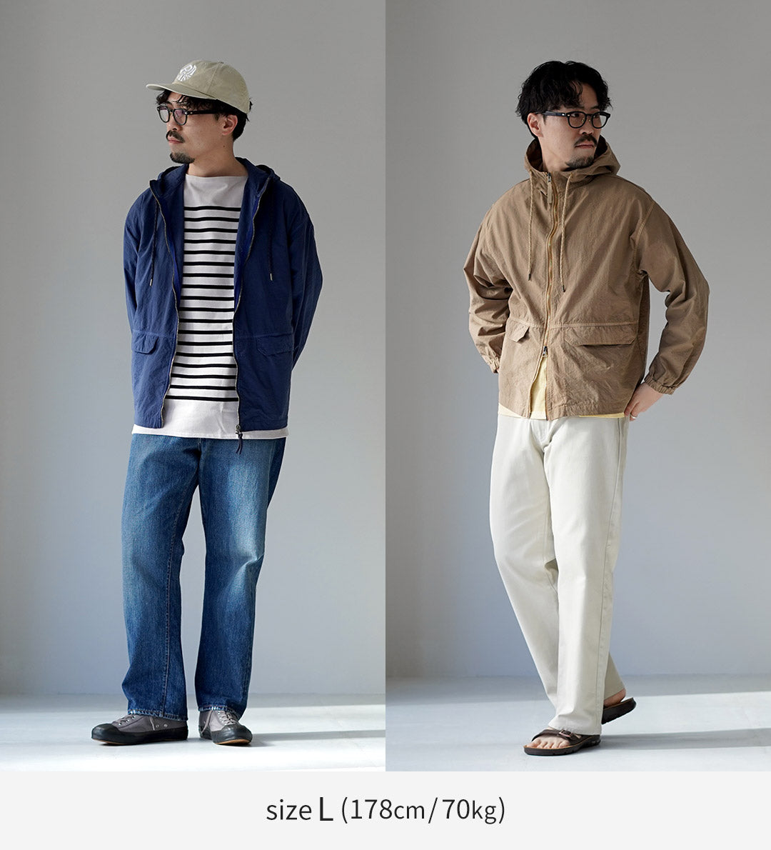 HARROWE HARROWE/마린 후디