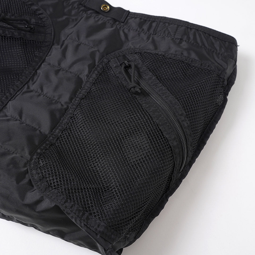 BRIEFING / Quilted Jumper M Shoulder Bag