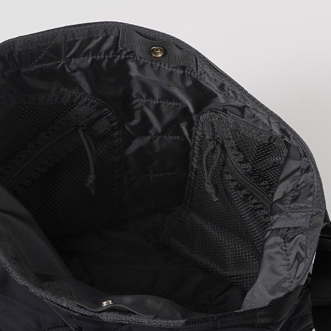 BRIEFING / Quilted Jumper M Shoulder Bag