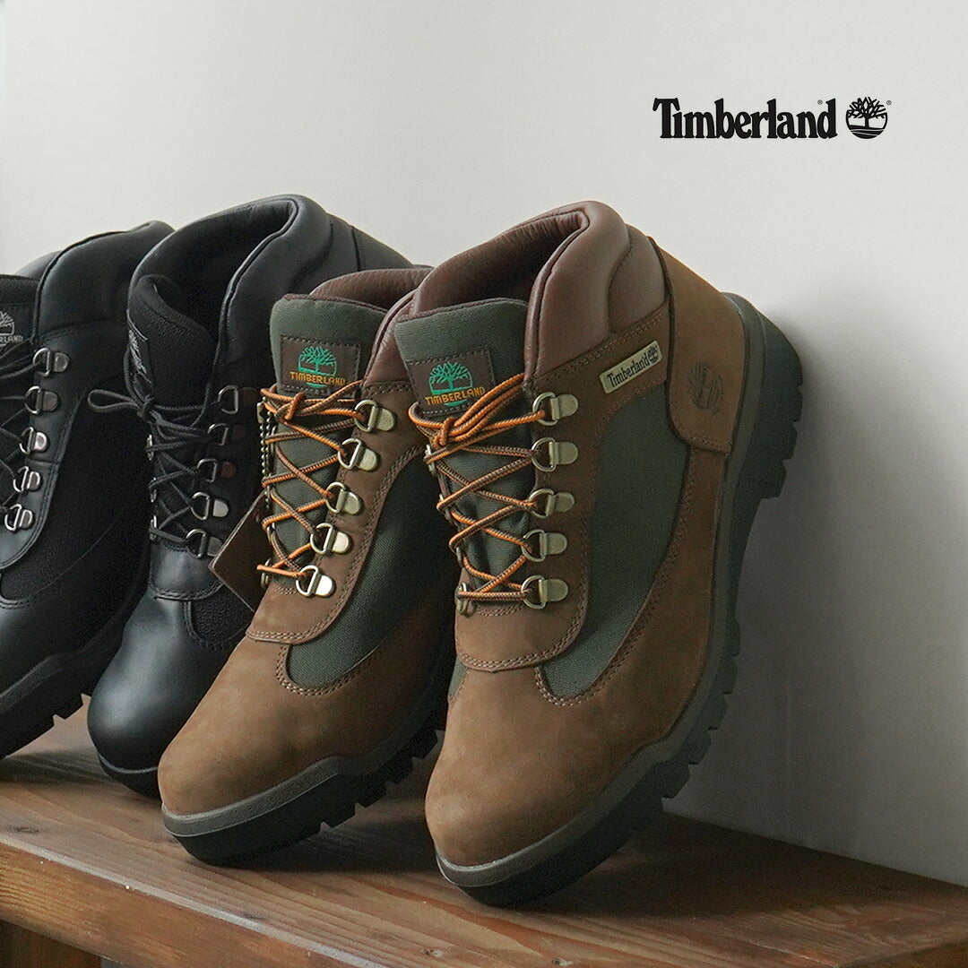 TIMBERLAND / Waterproof Field Boots Re-Engineering